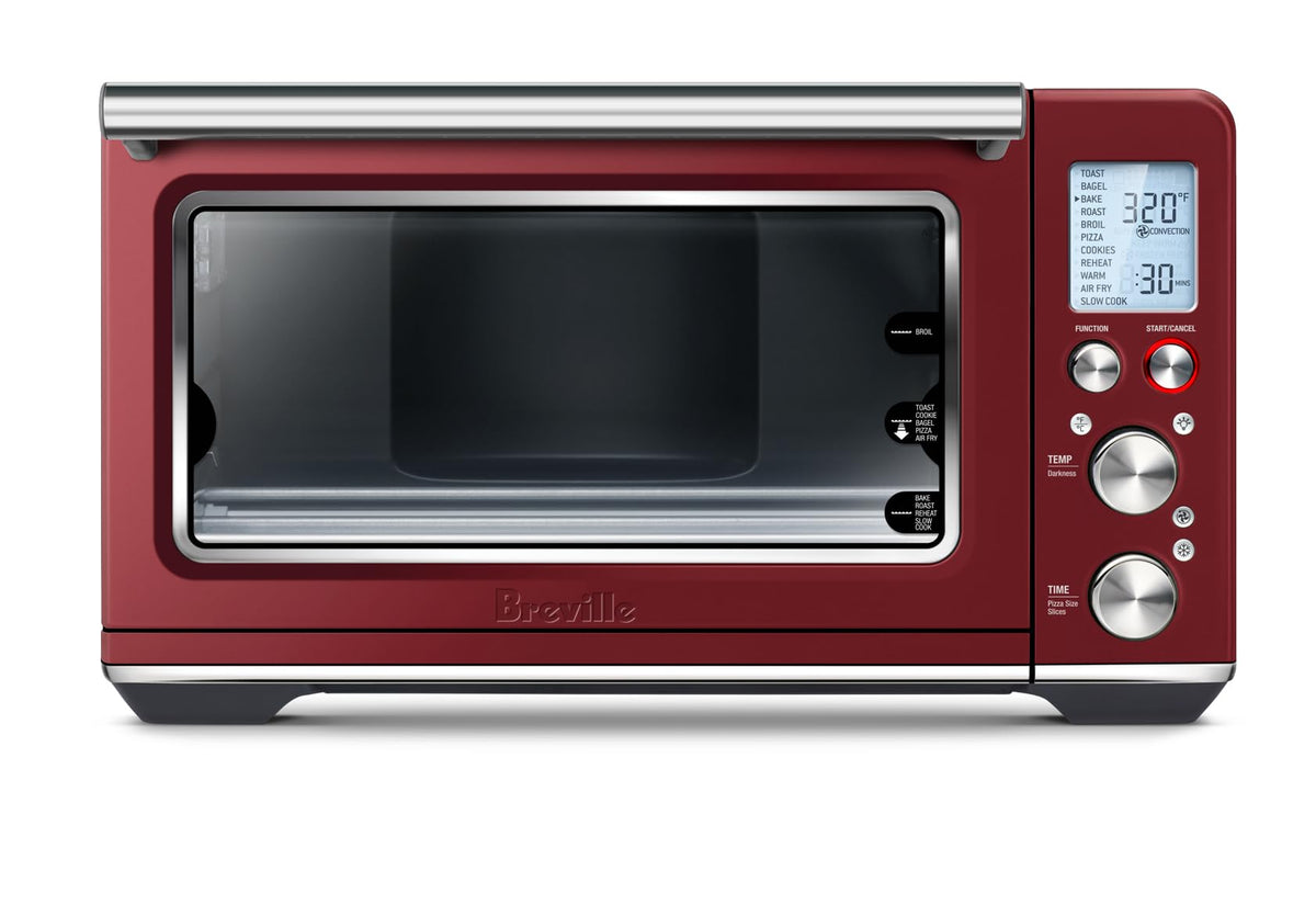 Smart Air Fryer & Convection Countertop Oven with Digital Controls