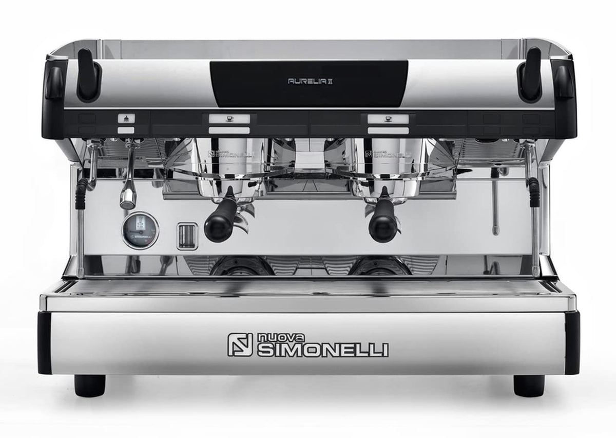 2-Group Commercial Semi-Automatic Espresso Machine