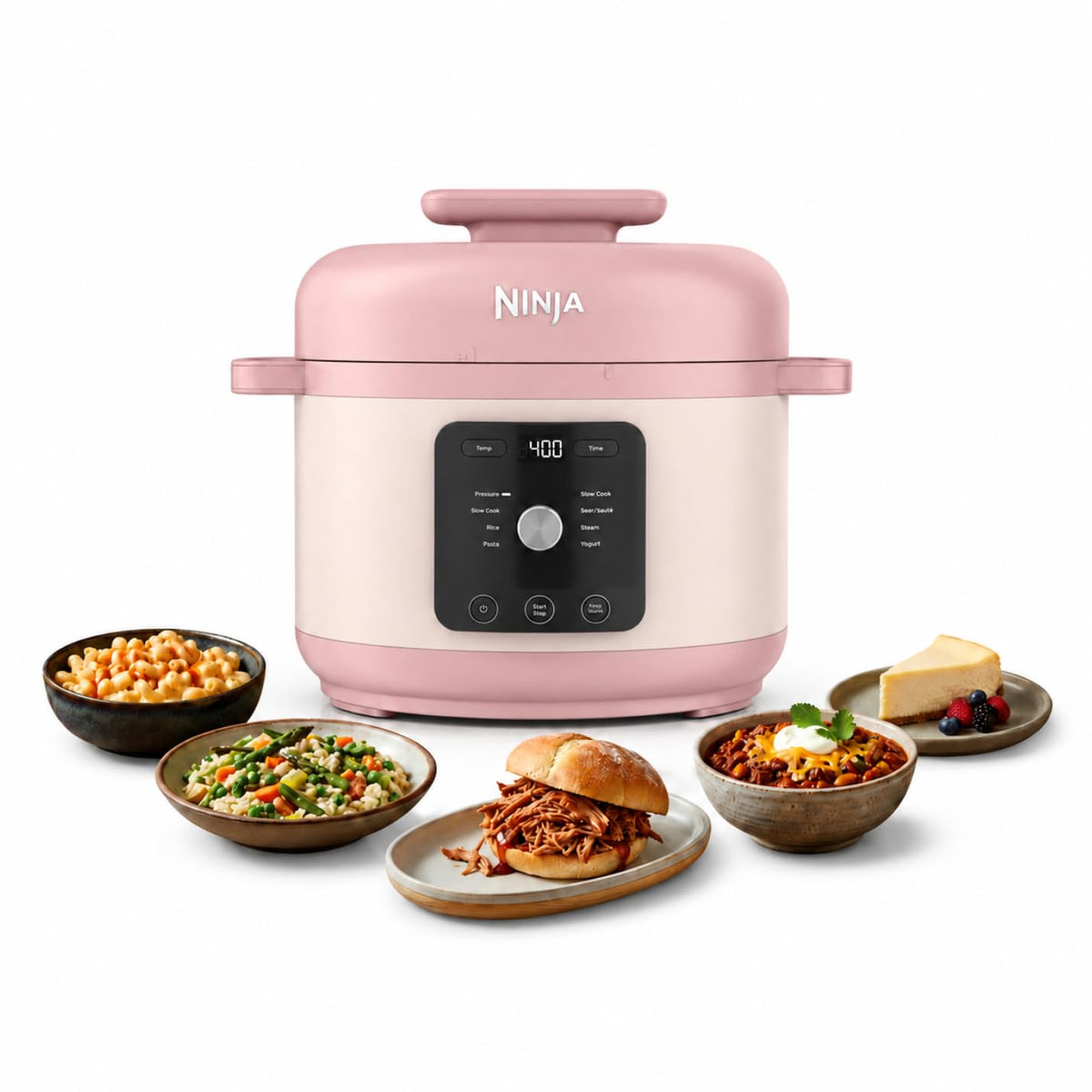 9-in-1 6.5-Quart HyperHeat Pressure Cooker Set