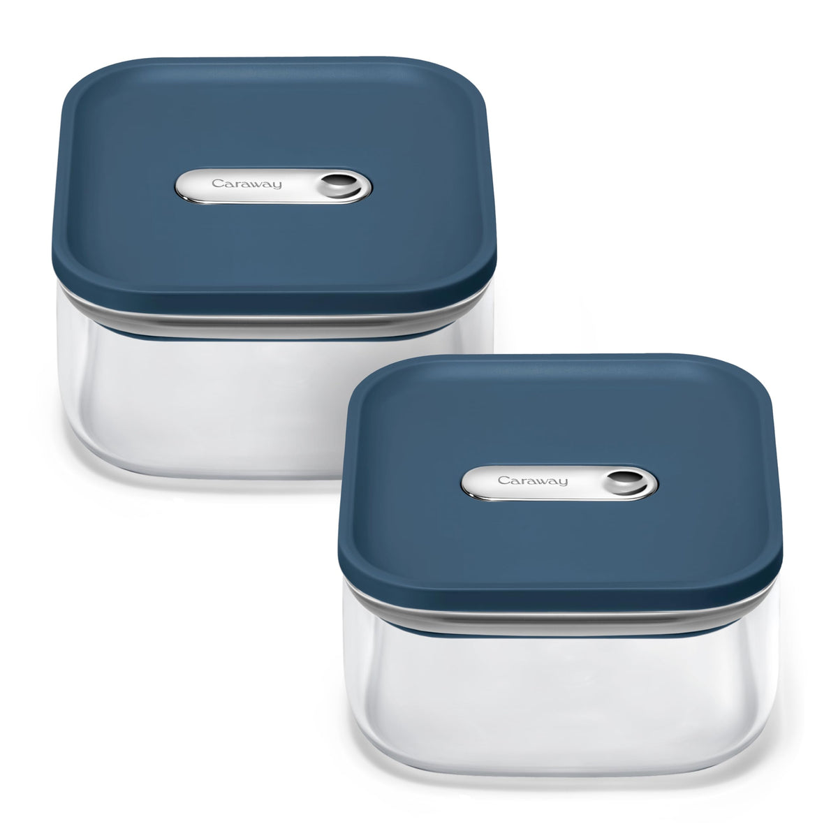 Airtight Glass Food Storage Container Bundle Set