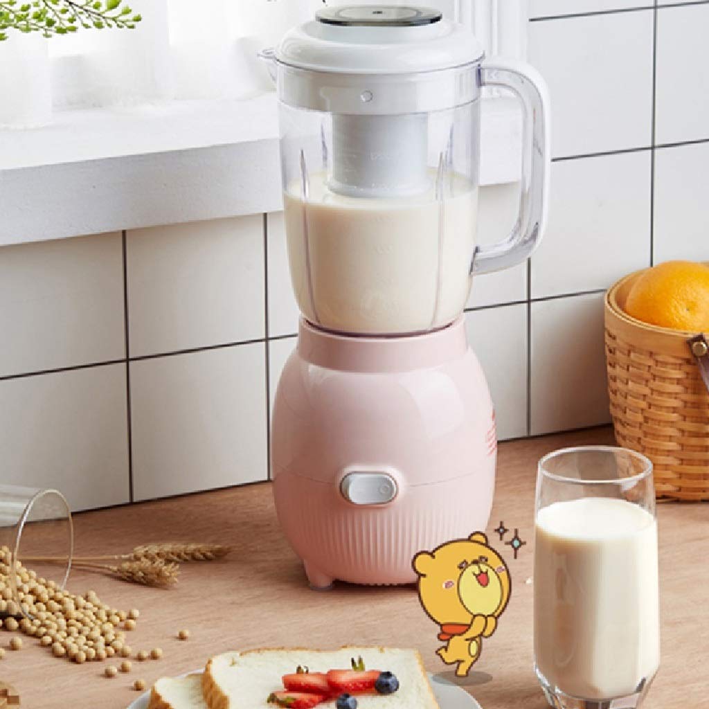 ZSRUIKJN Household Juicer-Electric Safety Juicer Cup, Fruit Juice Mixer, Mini Portable Rechargeable Juicing Mixing Ice Smoothie Travel Blender