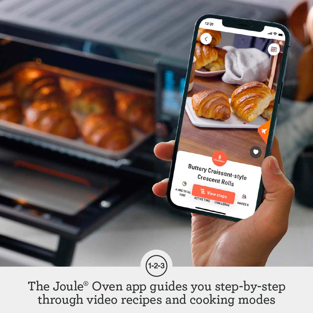 Joule Air Fryer Pro Countertop Oven in Stainless Steel