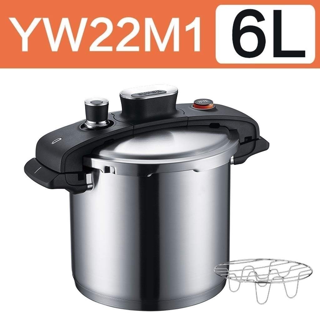 Programmable Multi-Use Pressure Cooker with Rice & Steam Modes