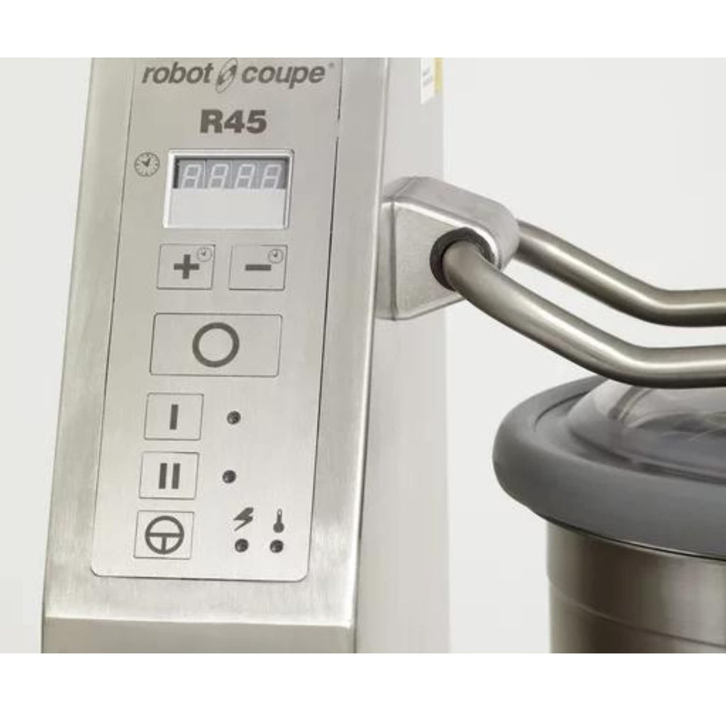 31-Quart 2-Speed Vertical Cutter Mixer & Food Processor