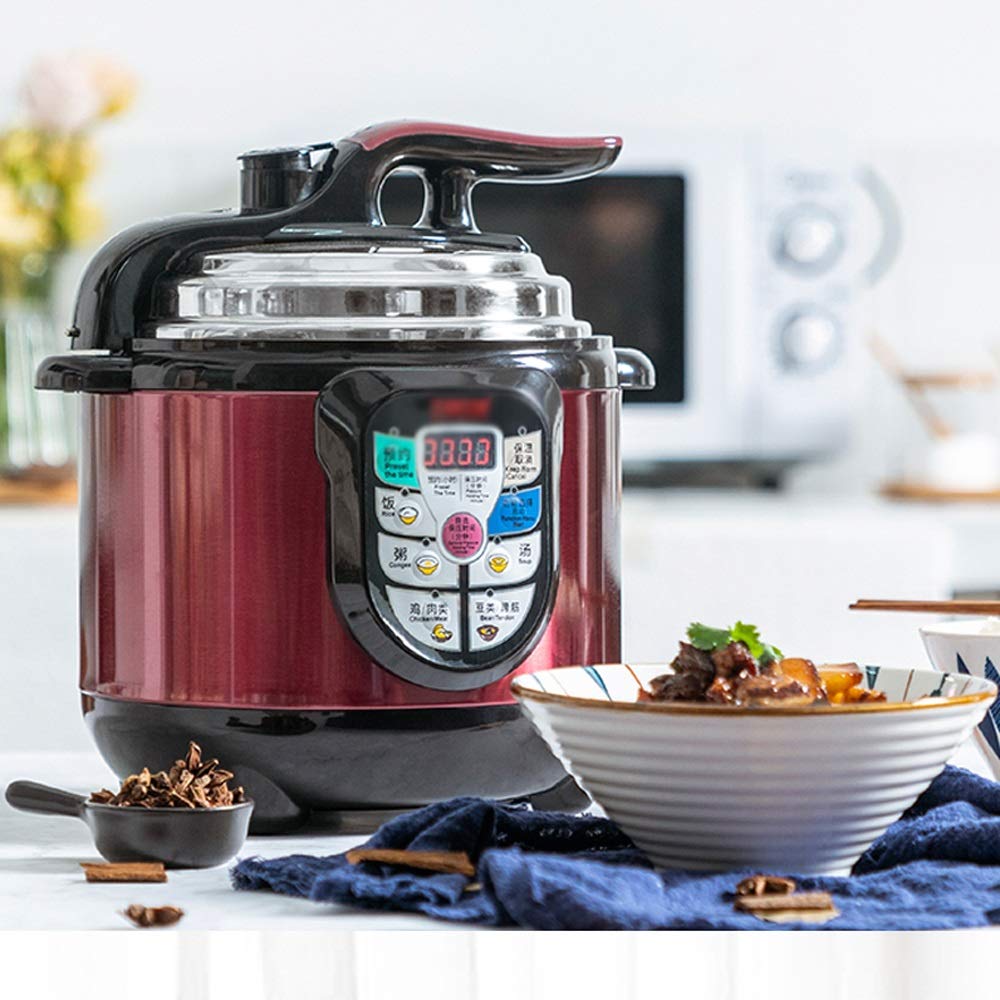 Smart Electric Pressure Cooker with Rice & Slow Cook Modes