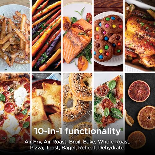 10-in-1 XL Pro Air Fryer Countertop Oven, Stainless Steel