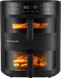 4-in-1 DualZone Stacked Air Fryer, 11.6-Quart Capacity