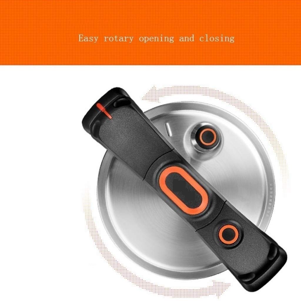 Programmable Multi-Use Pressure Cooker with Rice & Steam Modes