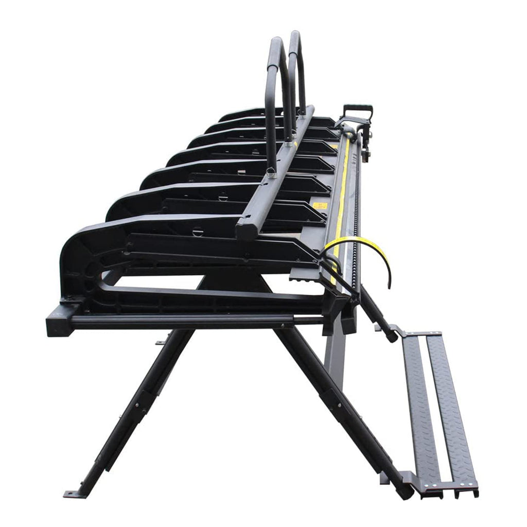 Portable Aluminum Siding Brake with Sheet Cutting Roller