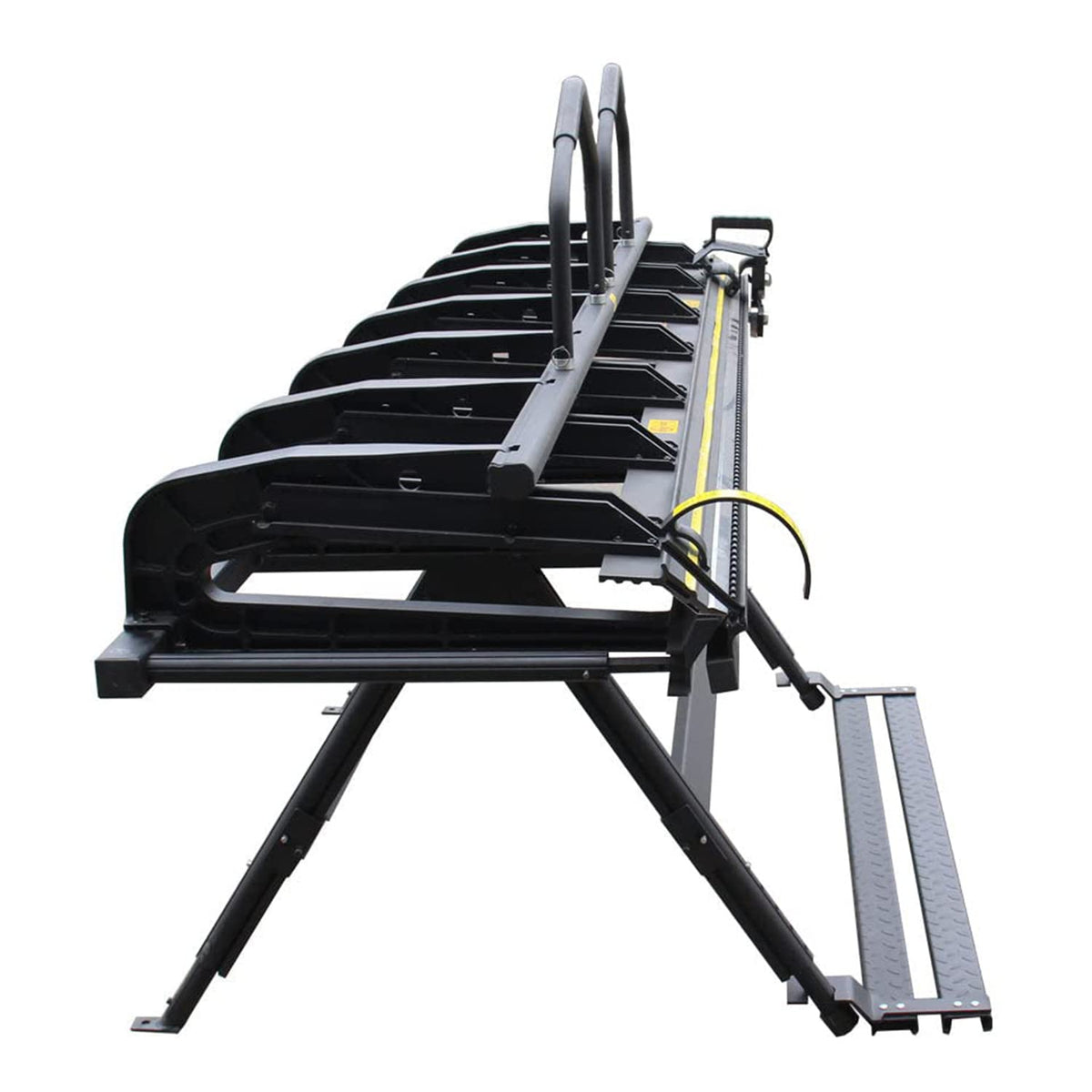 Portable Aluminum Siding Brake with Sheet Cutting Roller