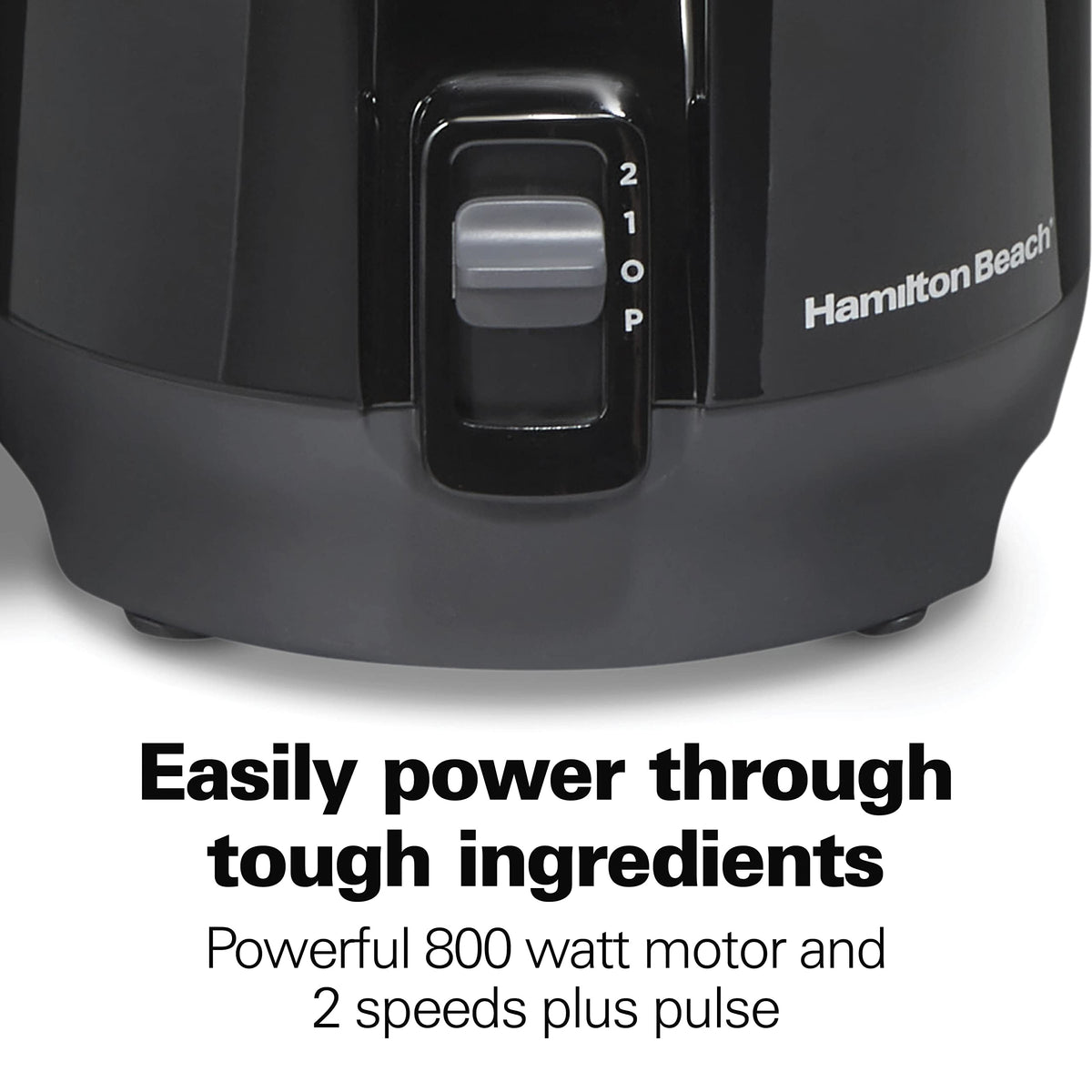 2-in-1 Juicer & Blender with 20 oz Travel Cup
