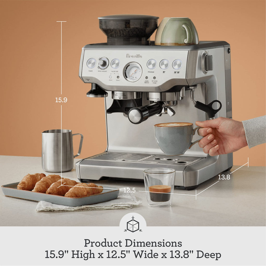 Barista Express Espresso Machine with Built-In Coffee Grinder