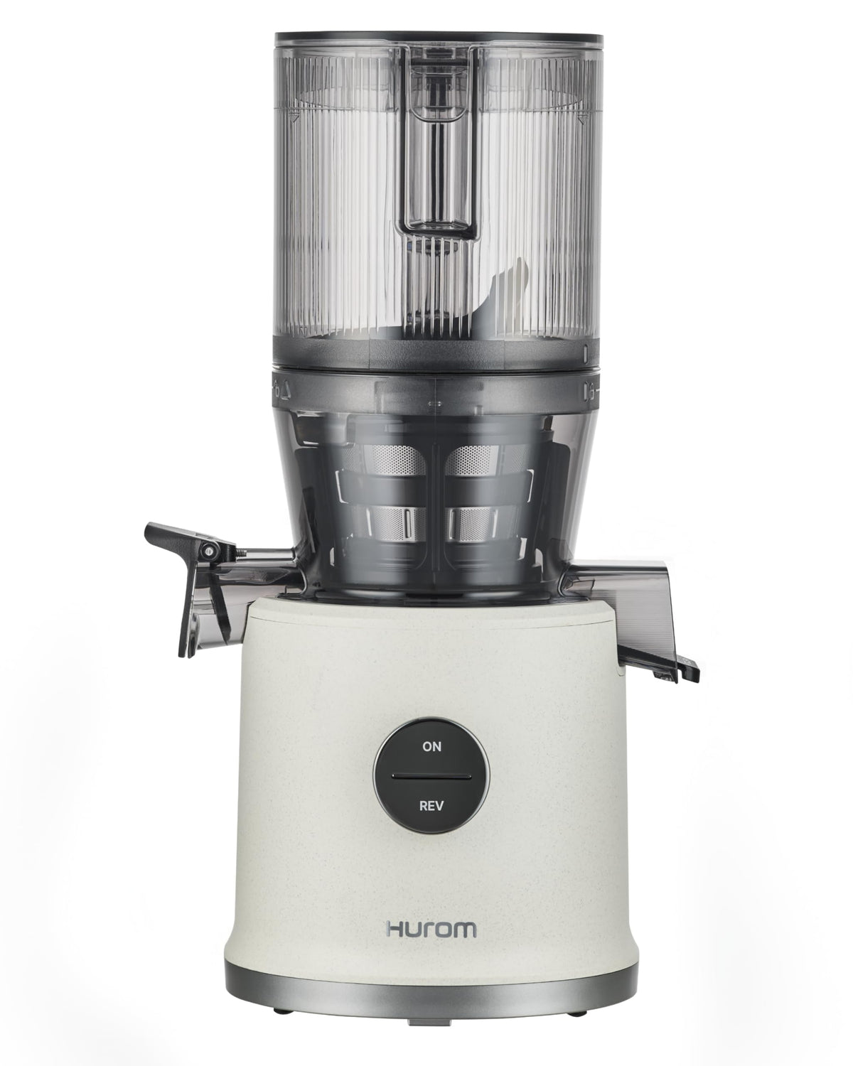 Hurom H80 Cold Press Juicer Machine — Dishwasher-Safe Parts, Self-Feeding Hopper, Slow Masticating Juicer for Whole Fruits & Vegetables, Quiet 50 RPM, 15-Year Warranty