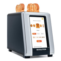 Smart Touchscreen Toaster with Precision Browning Control