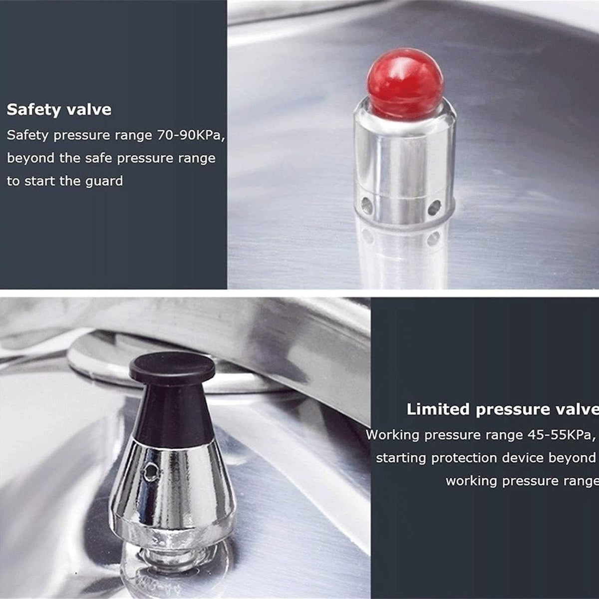 Large-Capacity Electric Pressure Cooker for Home & Commercial Use