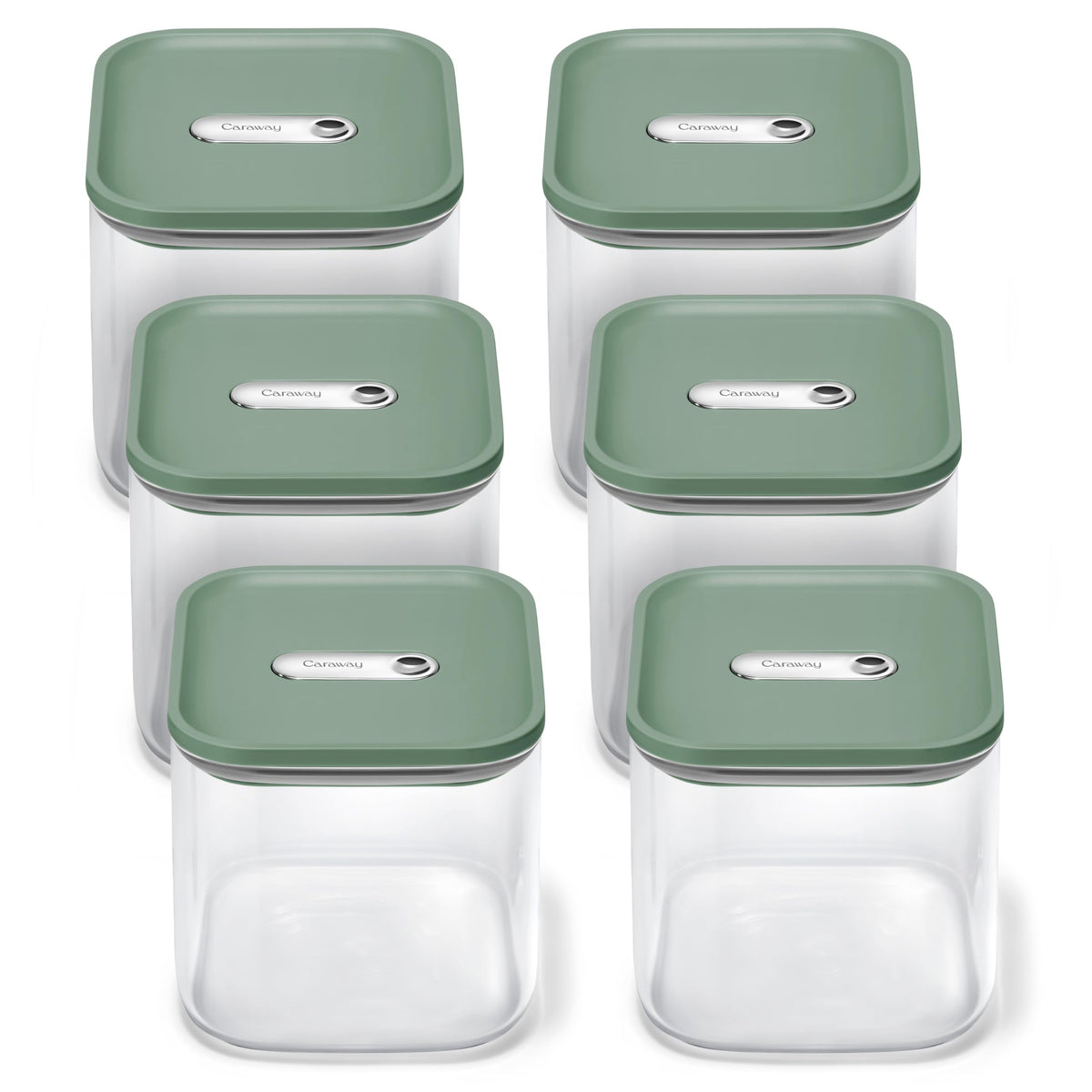 Airtight Glass Food Storage Container Bundle Set