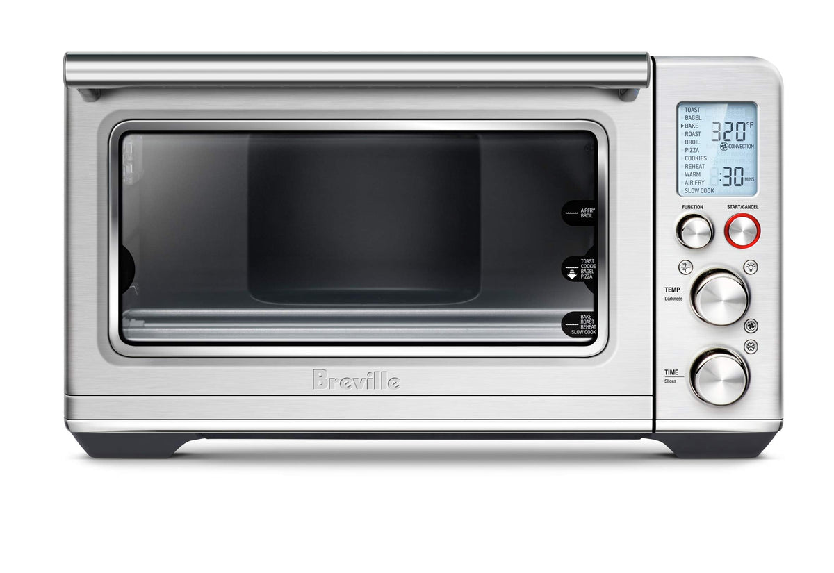 Smart Air Fryer & Convection Countertop Oven with Digital Controls