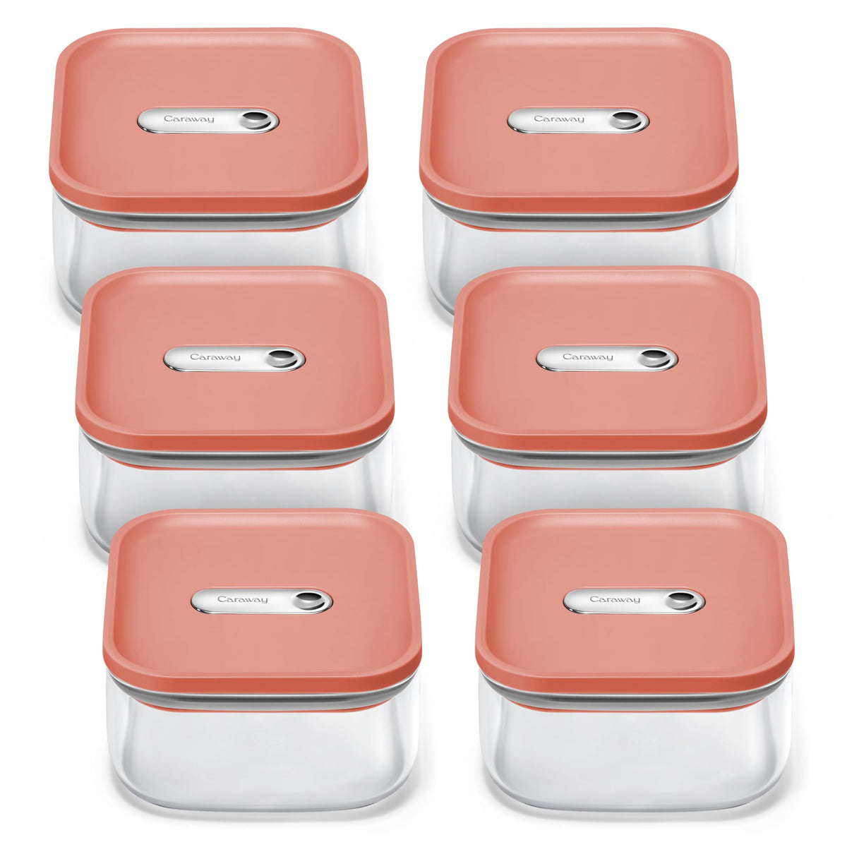 Airtight Glass Food Storage Container Bundle Set