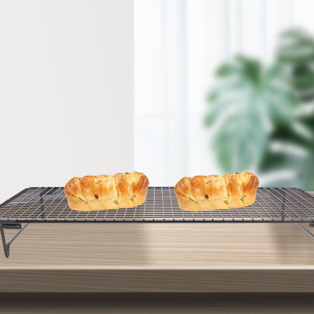 Large Nonstick Carbon Steel Cooling Rack for Baking