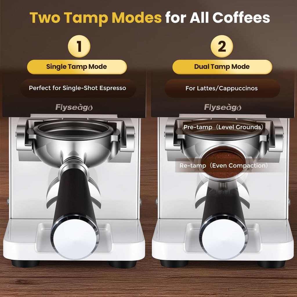 Automatic 58mm Espresso Tamper with Touch Control