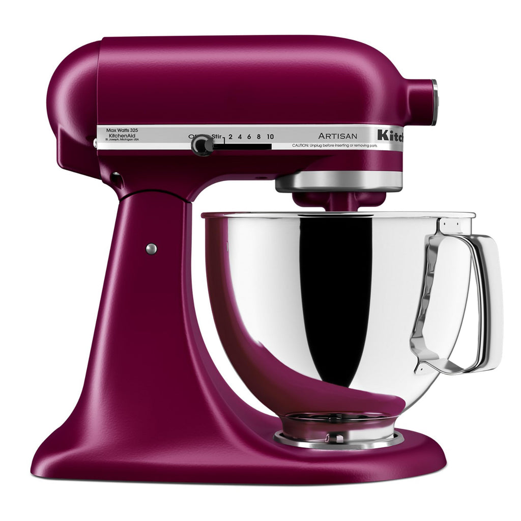 5-Quart Artisan Series Stand Mixer with Tilt-Head Design