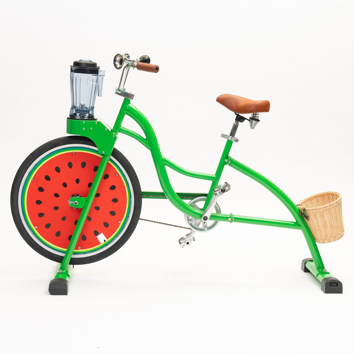Green Smoothie Bike Outdoor Blender Fruit Vegetable Tools Juice Extractor Commercial Fitness Machine Stationary Bicycle