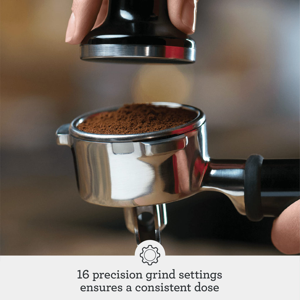 Barista Express Espresso Machine with Built-In Coffee Grinder