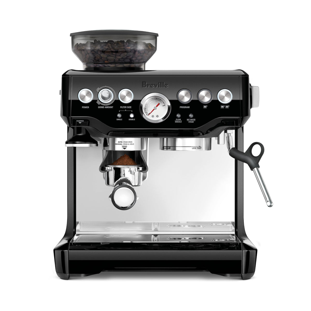 Barista Express Espresso Machine with Built-In Coffee Grinder