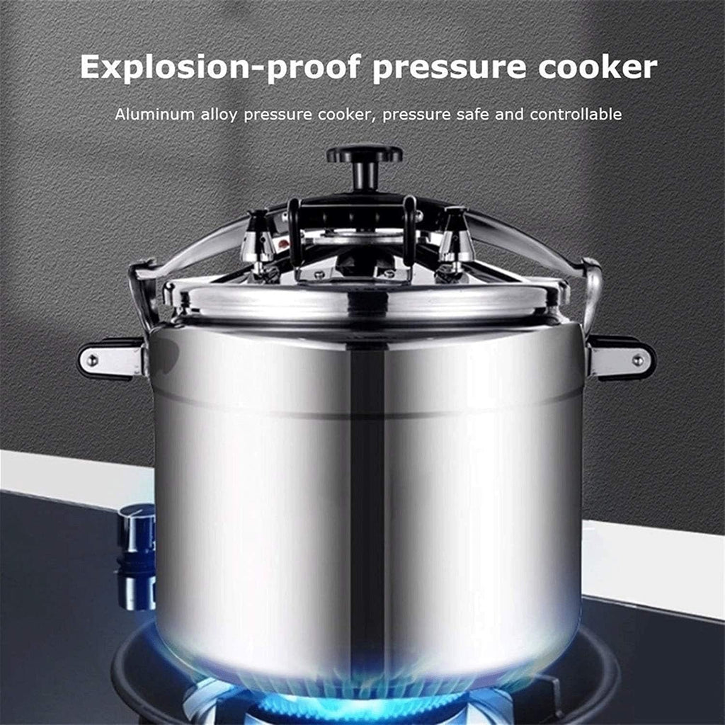 Large-Capacity Electric Pressure Cooker for Home & Commercial Use