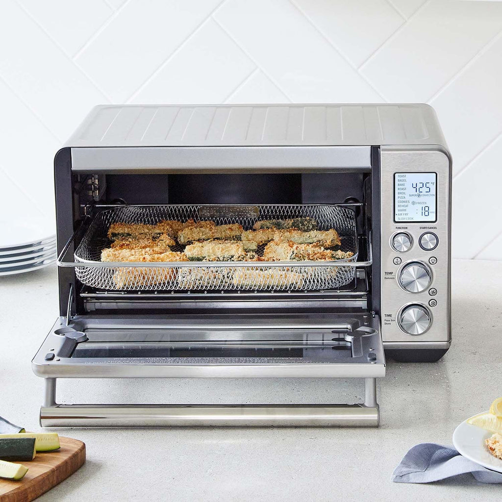 Smart Air Fryer & Convection Countertop Oven with Digital Controls