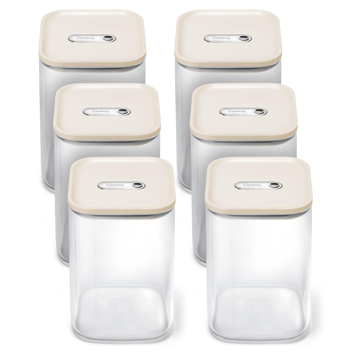 Airtight Glass Food Storage Container Bundle Set