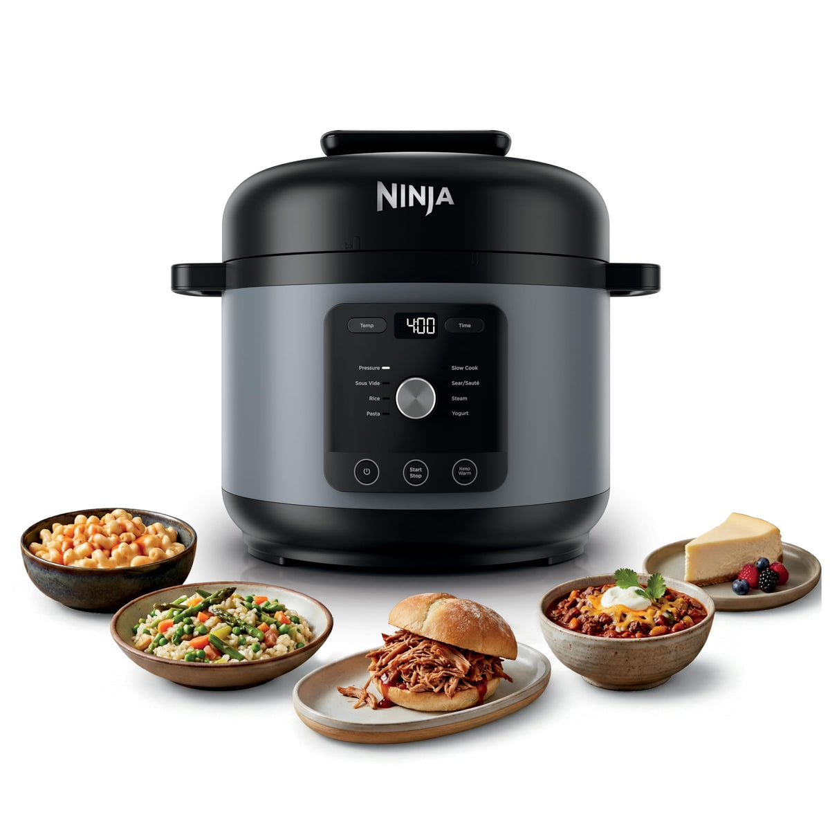 9-in-1 6.5-Quart HyperHeat Pressure Cooker Set