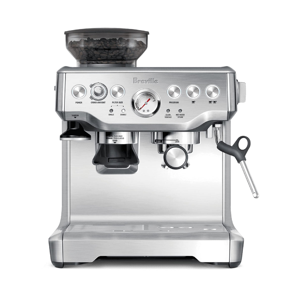 Barista Express Espresso Machine with Built-In Coffee Grinder