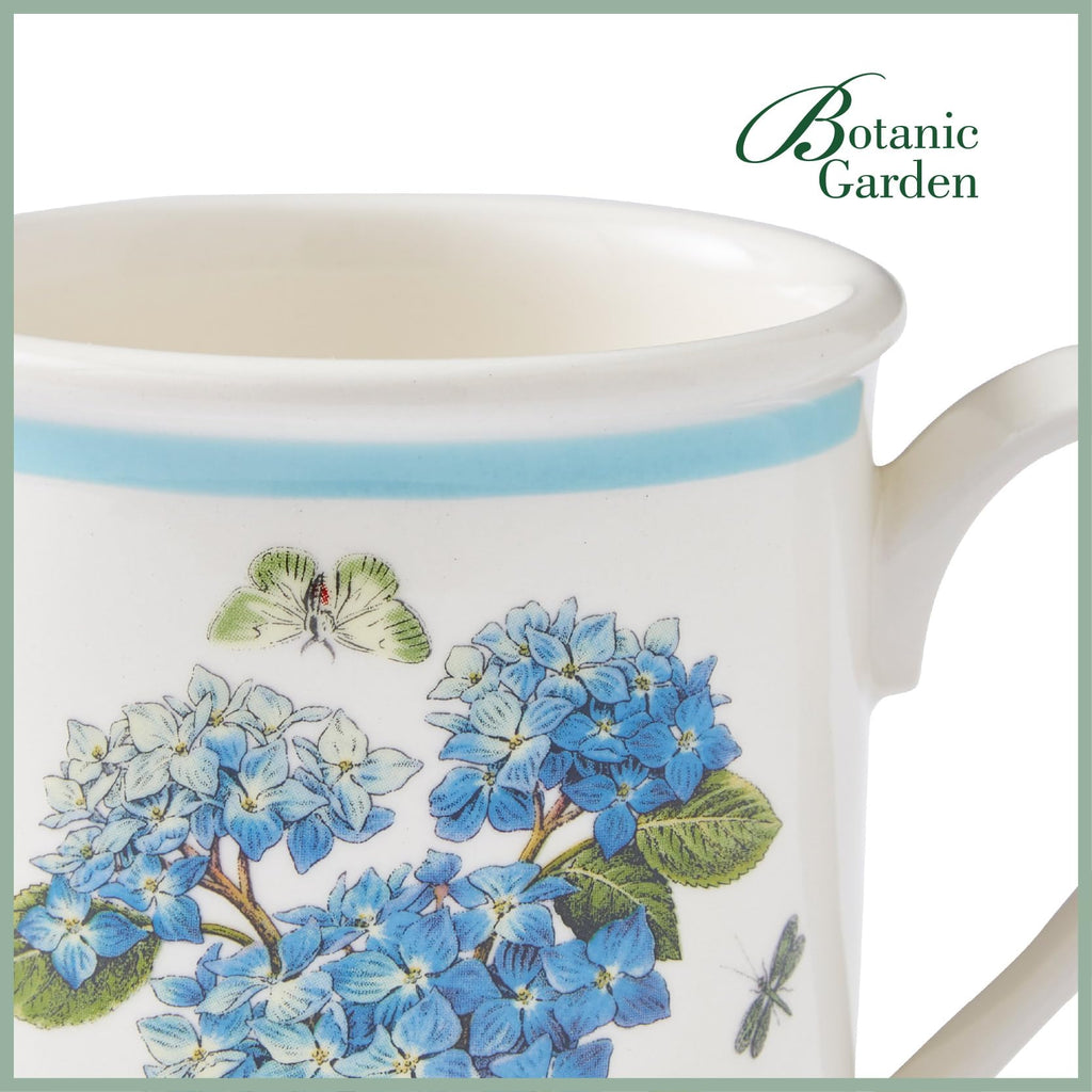 Botanic Garden Meadow Breakfast Mugs, 8.5 oz, Set of 6