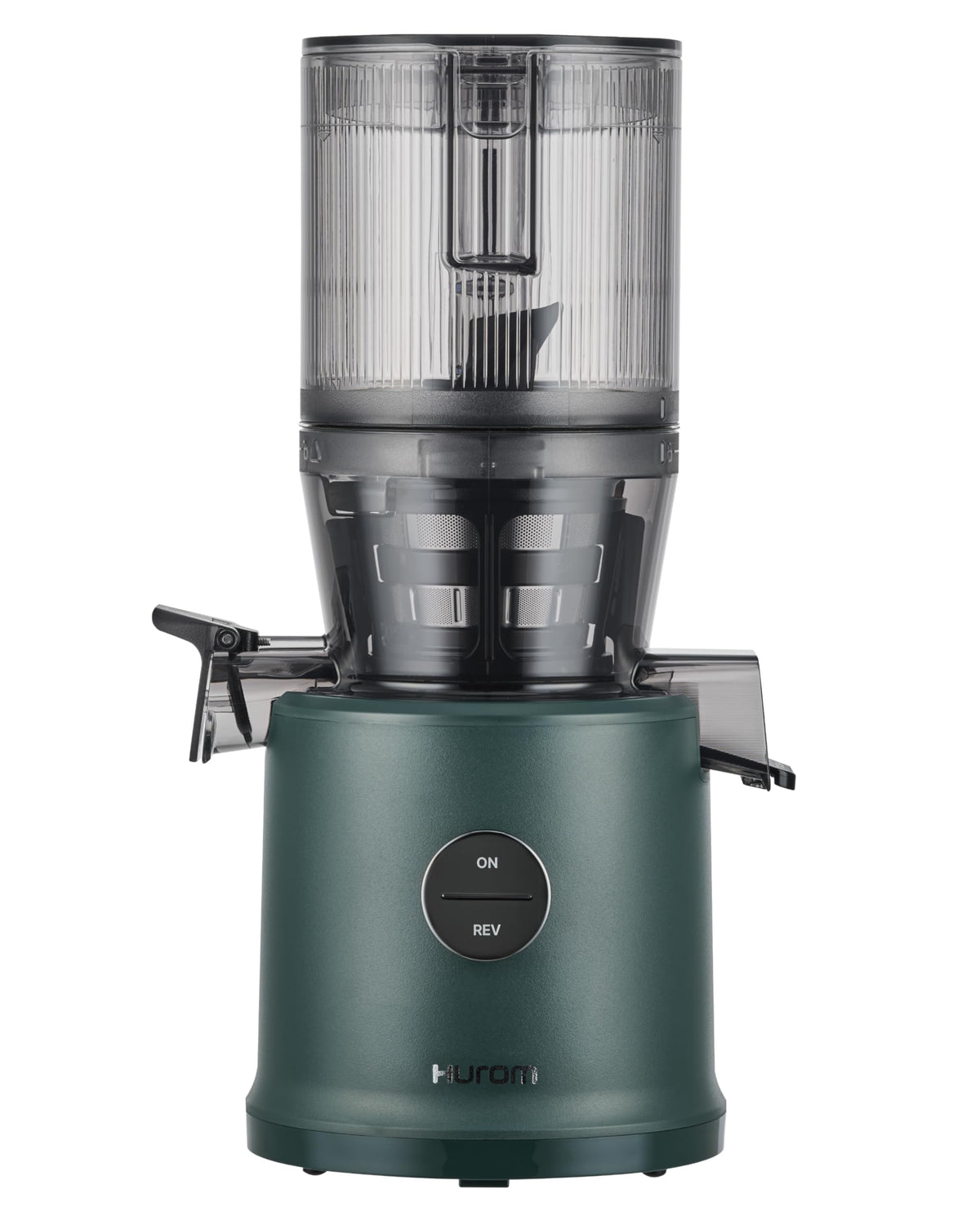 Hurom H80 Cold Press Juicer Machine — Dishwasher-Safe Parts, Self-Feeding Hopper, Slow Masticating Juicer for Whole Fruits & Vegetables, Quiet 50 RPM, 15-Year Warranty