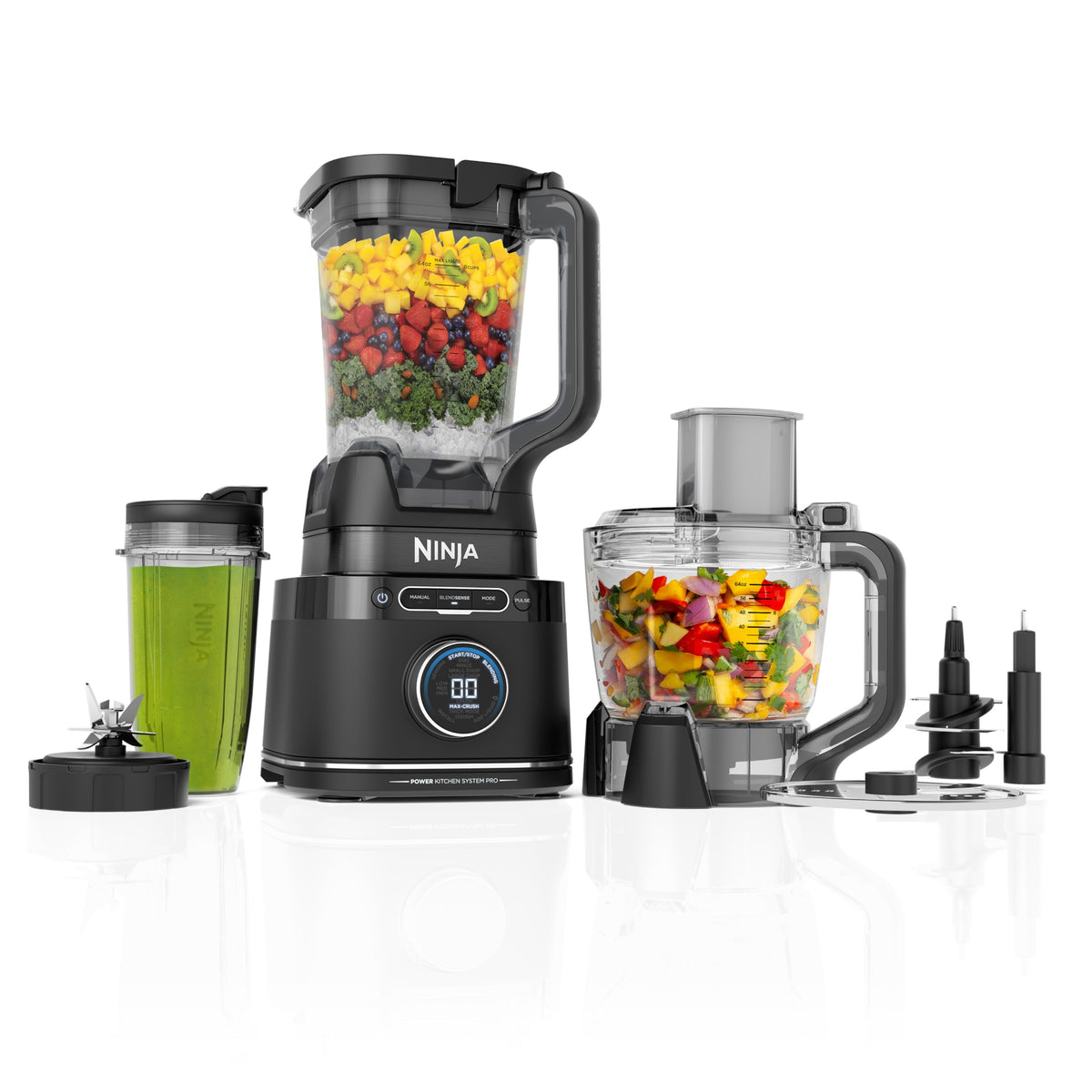 Ninja TB201 Detect Power Blender Pro, BlendSense Technology, For Smoothies, Shakes & More