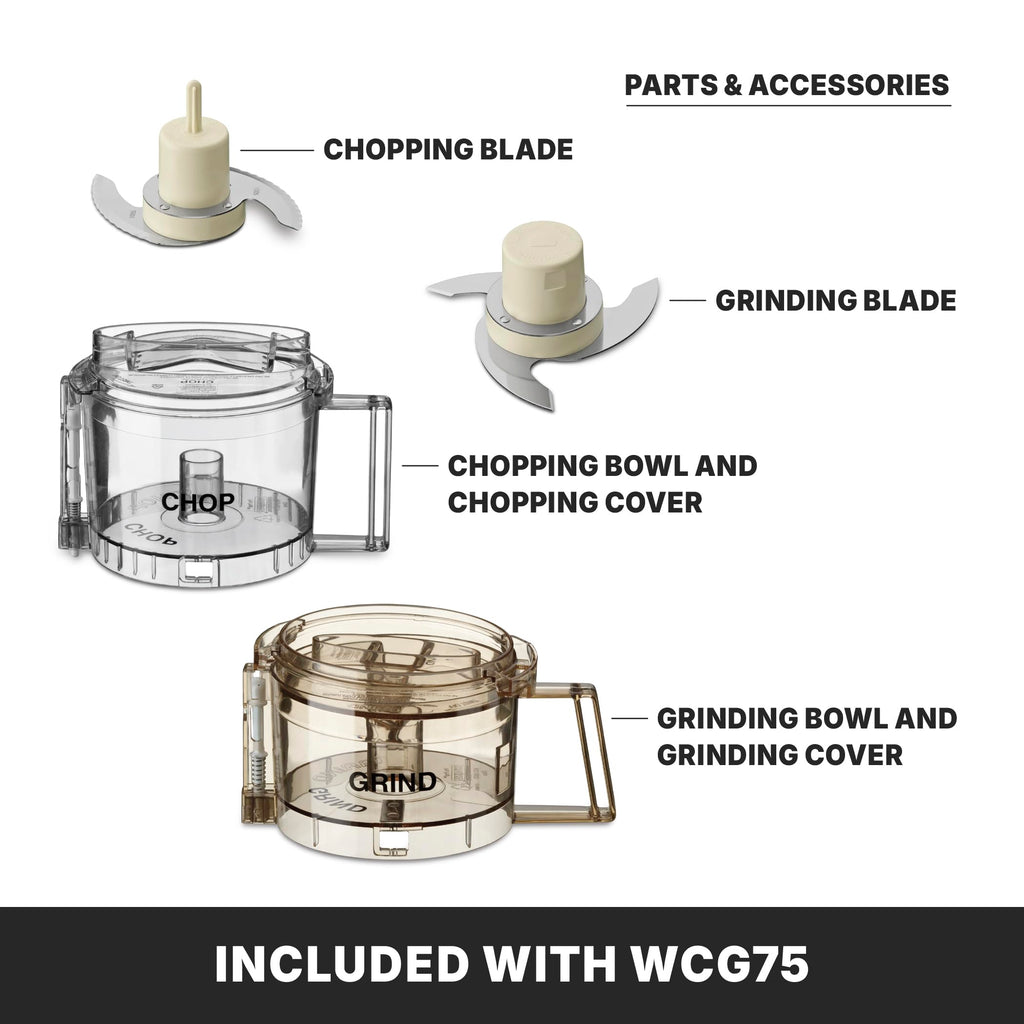 Professional Electric Spice Grinder & Food Chopper