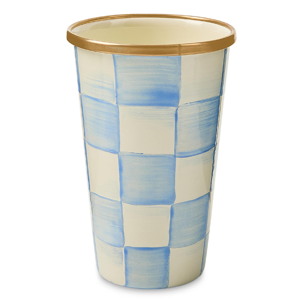 Decorative Enamel Tumbler for Everyday Drinkware