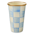Decorative Enamel Tumbler for Everyday Drinkware