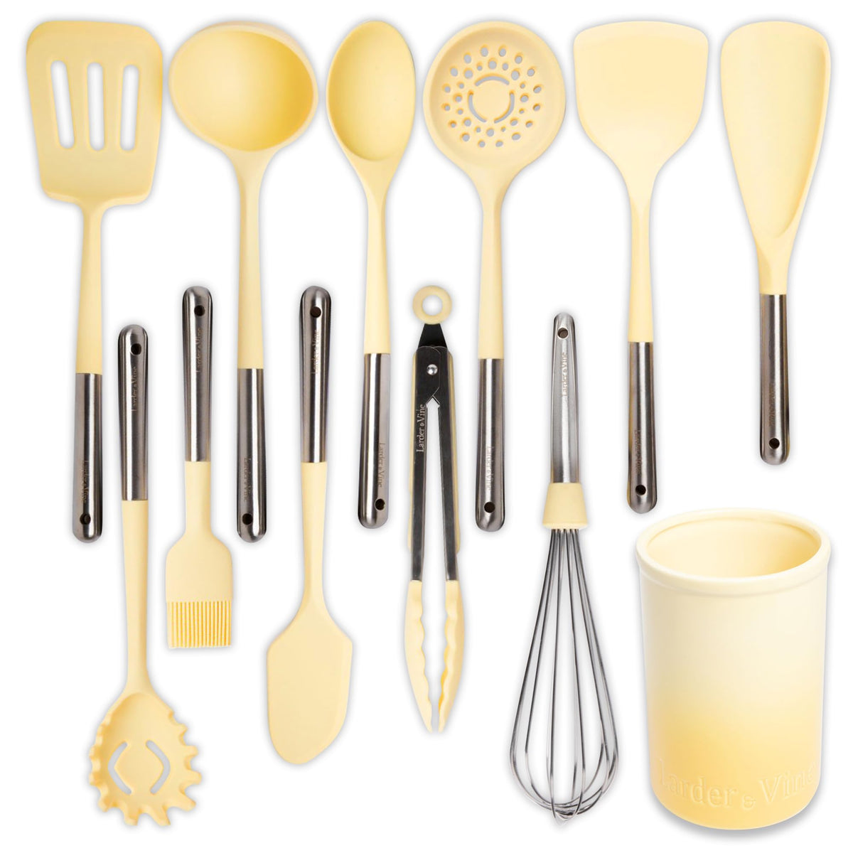 24-Piece Bakeware, Utensil & Trivet Set – Limoncello