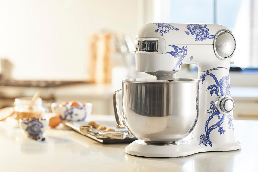 5.5-Quart Stand Mixer with Multi-Speed Mixing Control