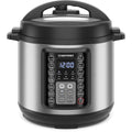 6-Quart 9-in-1 Programmable Pressure Cooker with 13 Presets