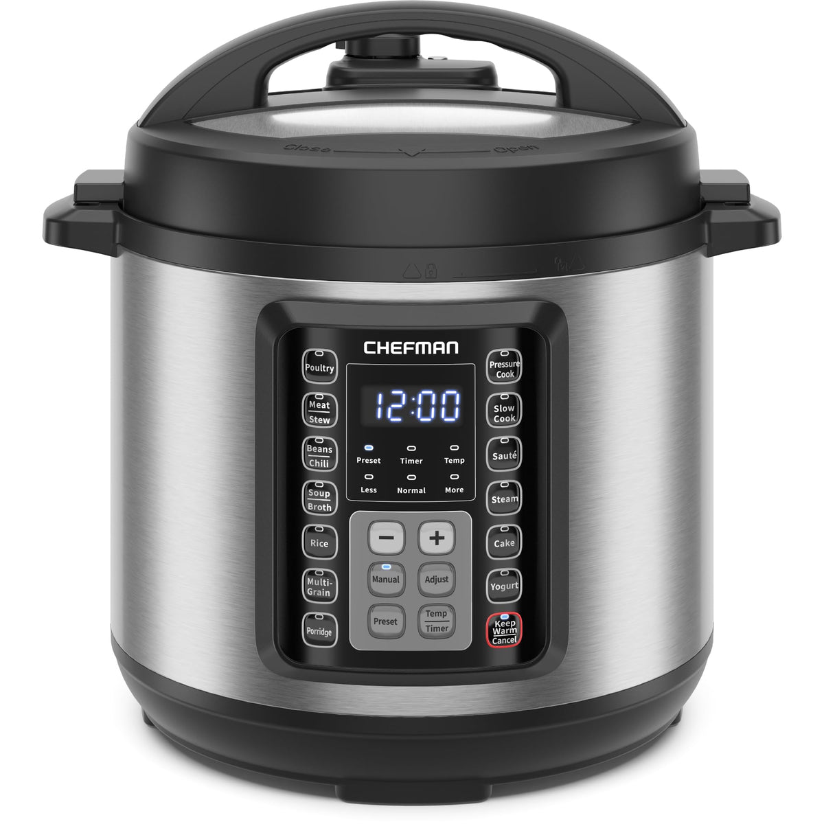 6-Quart 9-in-1 Programmable Pressure Cooker with 13 Presets