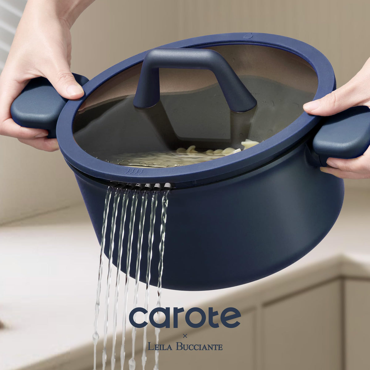 CAROTE 49pcs Pots and Pans Set