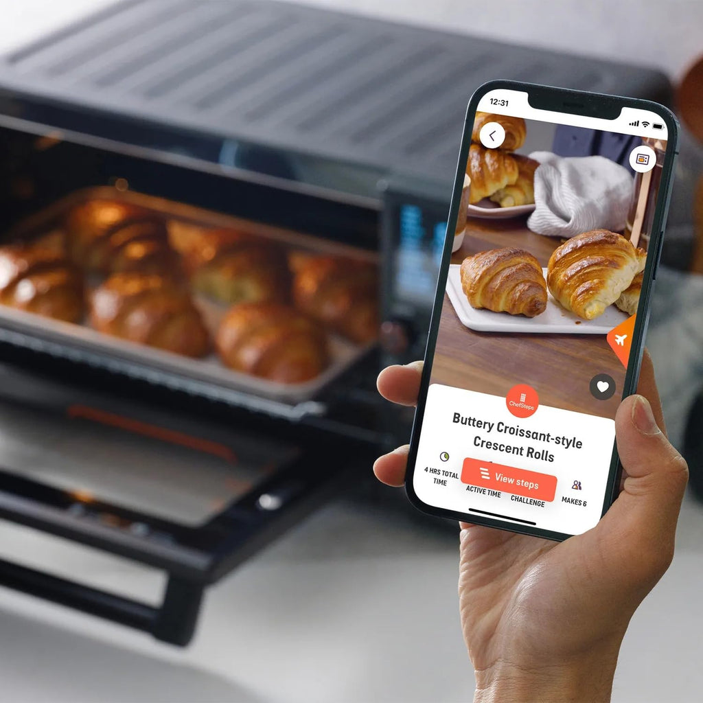 Joule Air Fryer Pro Countertop Oven in Stainless Steel