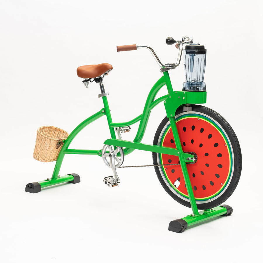 Commercial Stationary Bike Blender & Juice Extractor