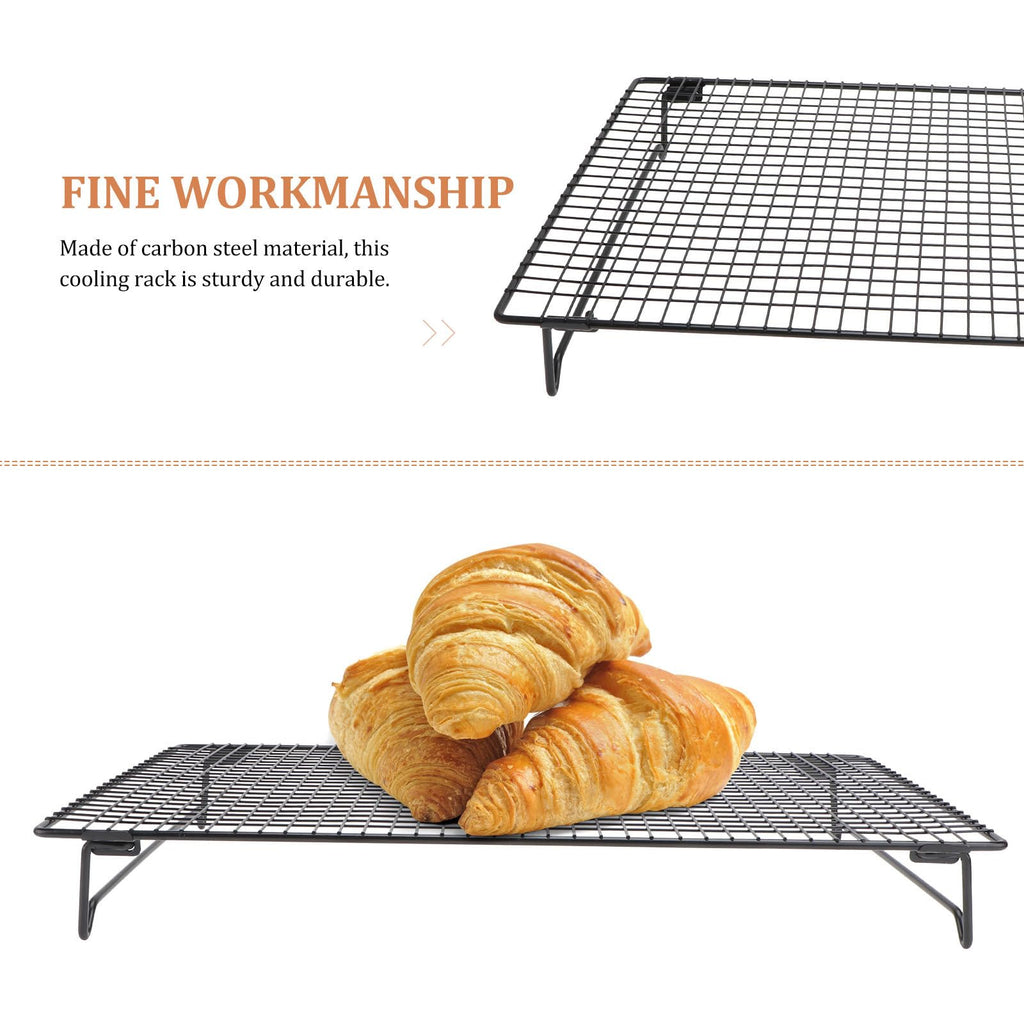 Large Nonstick Carbon Steel Cooling Rack for Baking