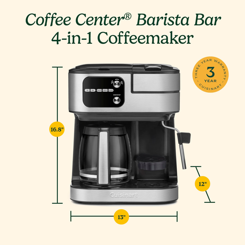 Programmable Drip Coffee Maker for Everyday Brewing