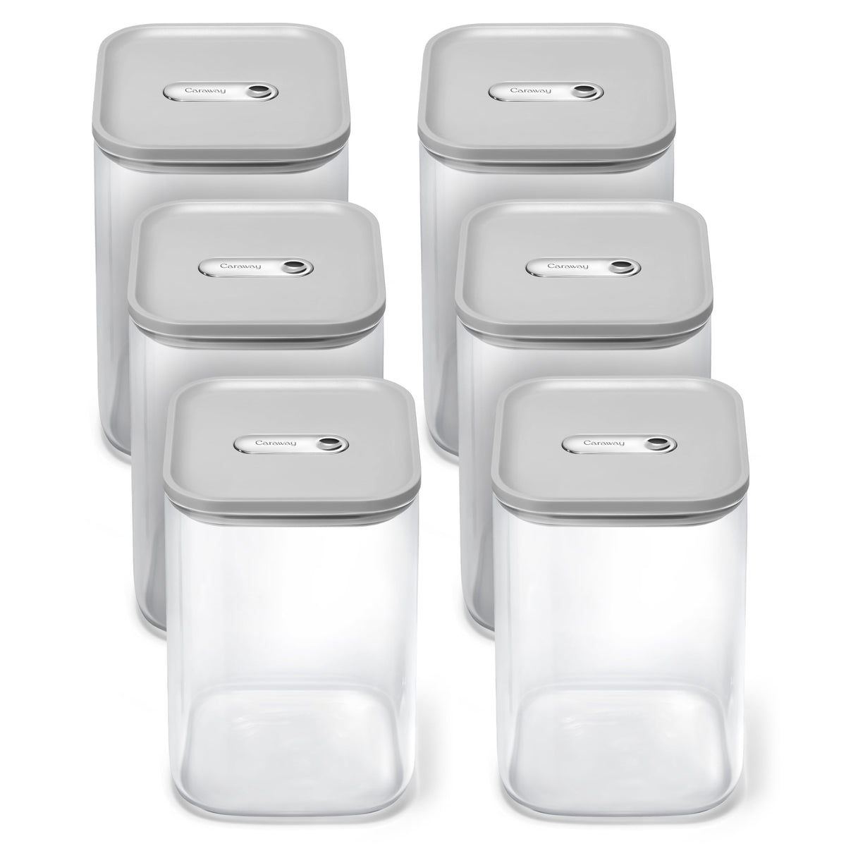 Airtight Glass Food Storage Container Bundle Set