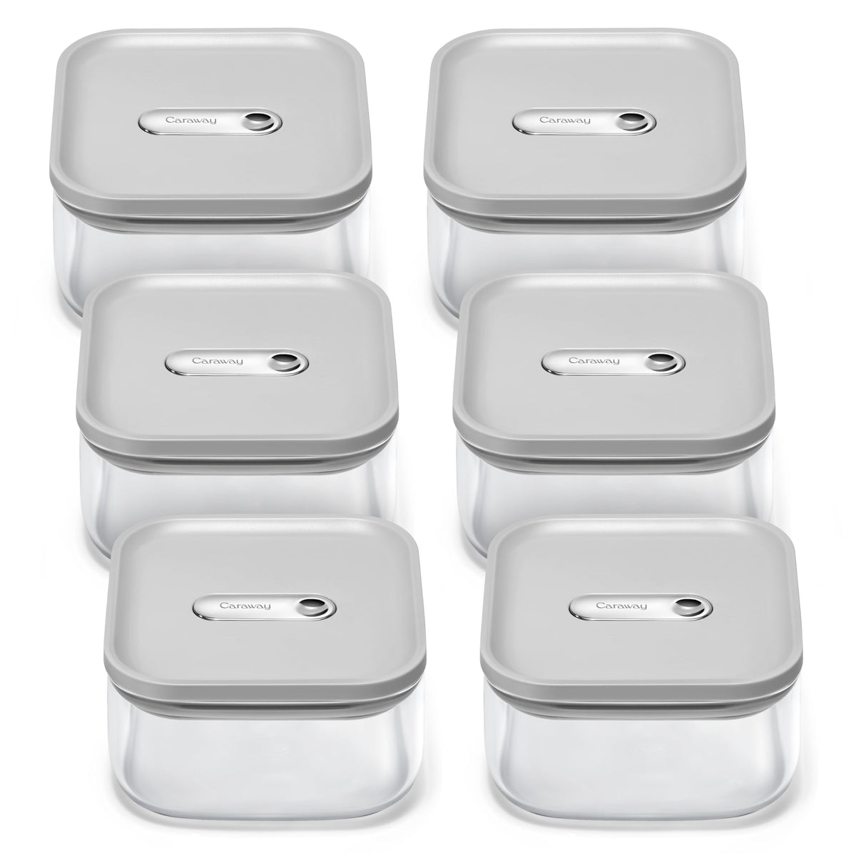 Airtight Glass Food Storage Container Bundle Set